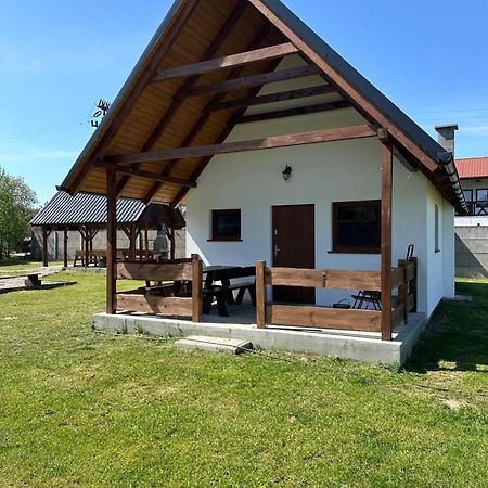 Domek Letniskowy 6-Osobowy Caloroczny Nad Jeziorem Wilczynskim Swietne Exterior foto