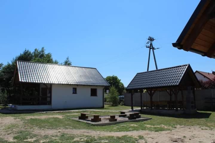 Domek Letniskowy 6-Osobowy Caloroczny Nad Jeziorem Wilczynskim Swietne Exterior foto