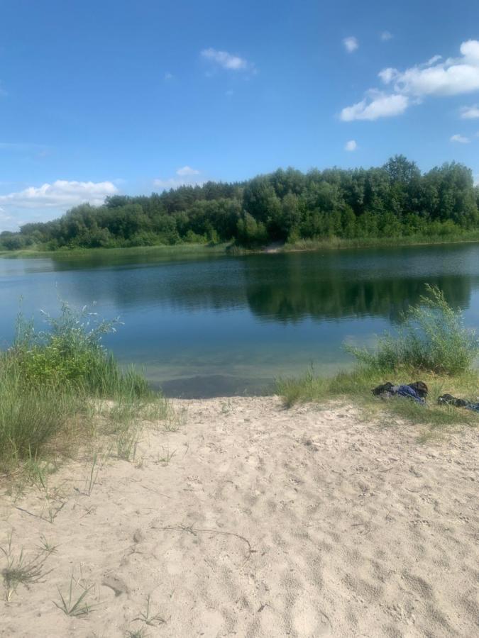 Domek Letniskowy 6-Osobowy Caloroczny Nad Jeziorem Wilczynskim Swietne Exterior foto