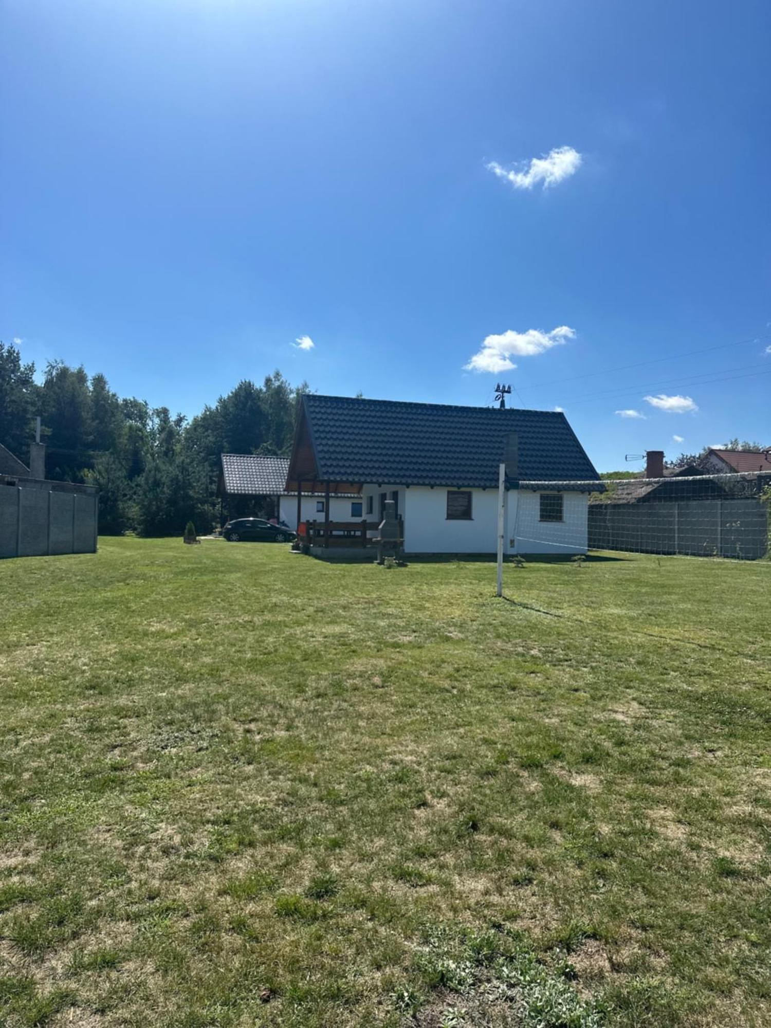 Domek Letniskowy 6-Osobowy Caloroczny Nad Jeziorem Wilczynskim Swietne Exterior foto