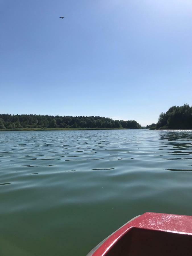 Domek Letniskowy 6-Osobowy Caloroczny Nad Jeziorem Wilczynskim Swietne Exterior foto