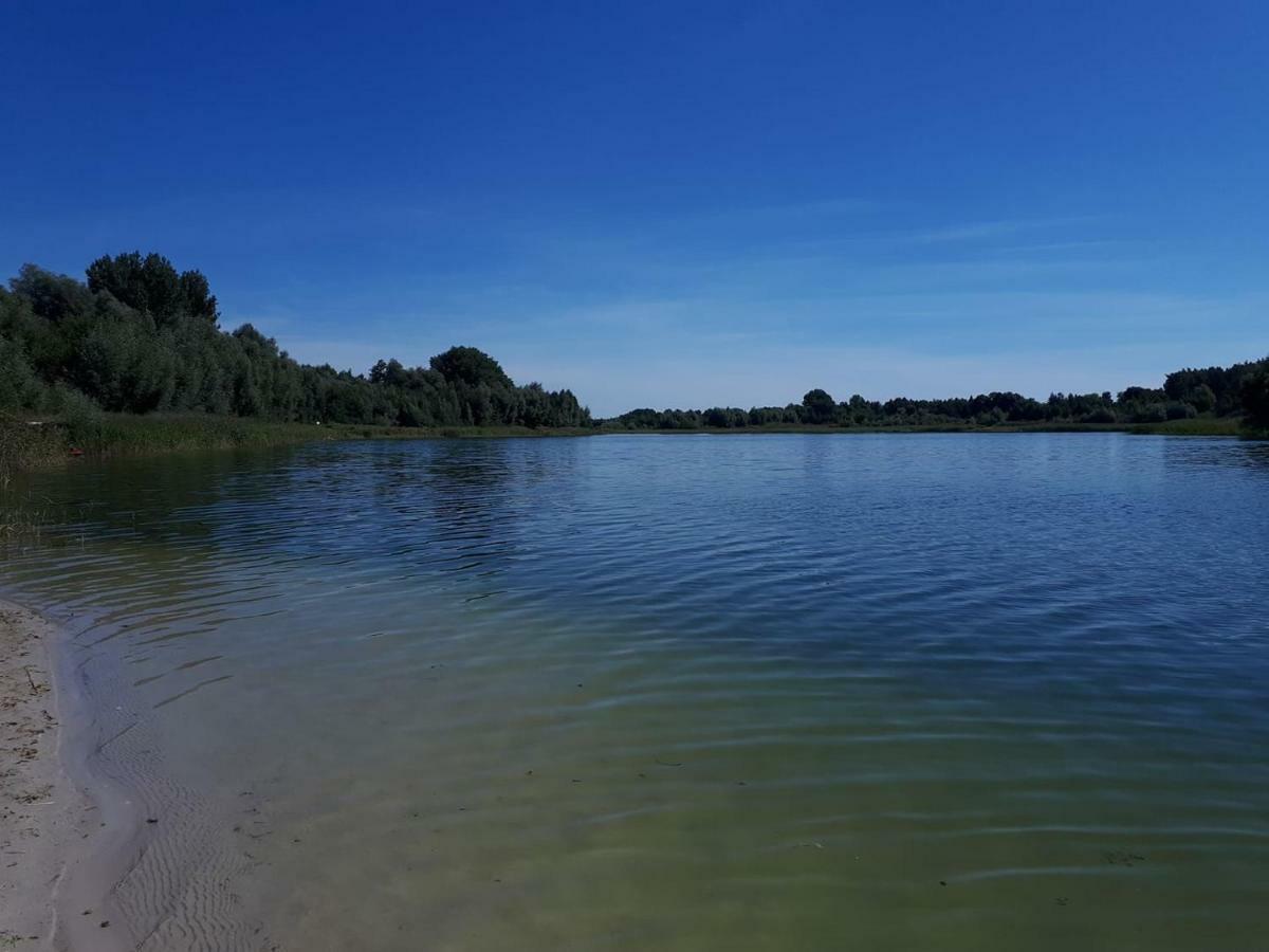 Domek Letniskowy 6-Osobowy Caloroczny Nad Jeziorem Wilczynskim Swietne Exterior foto